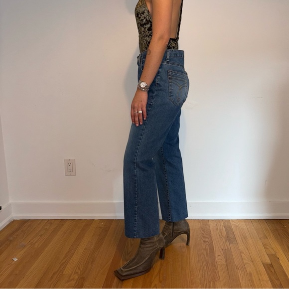 CALVIN KLEIN bootcut jeans - Picture 3 of 10